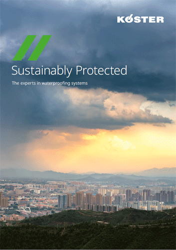 Company brochure waterproofing specialists