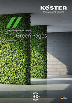 Waterproofing catalogue