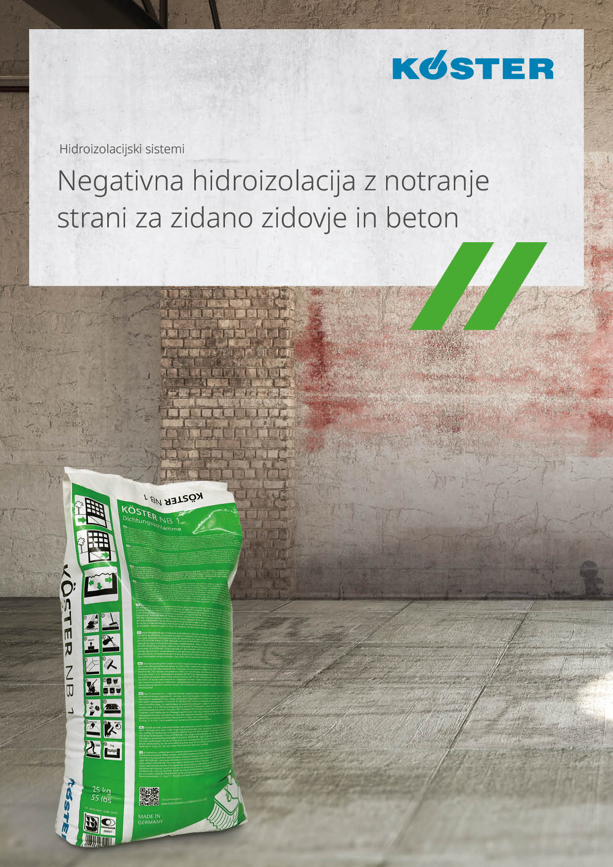 Negativna stran izolacij vode