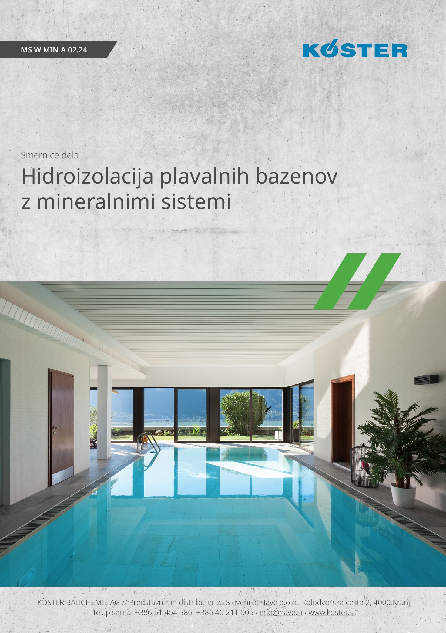 KOESTER Method Statement Swimming Pools