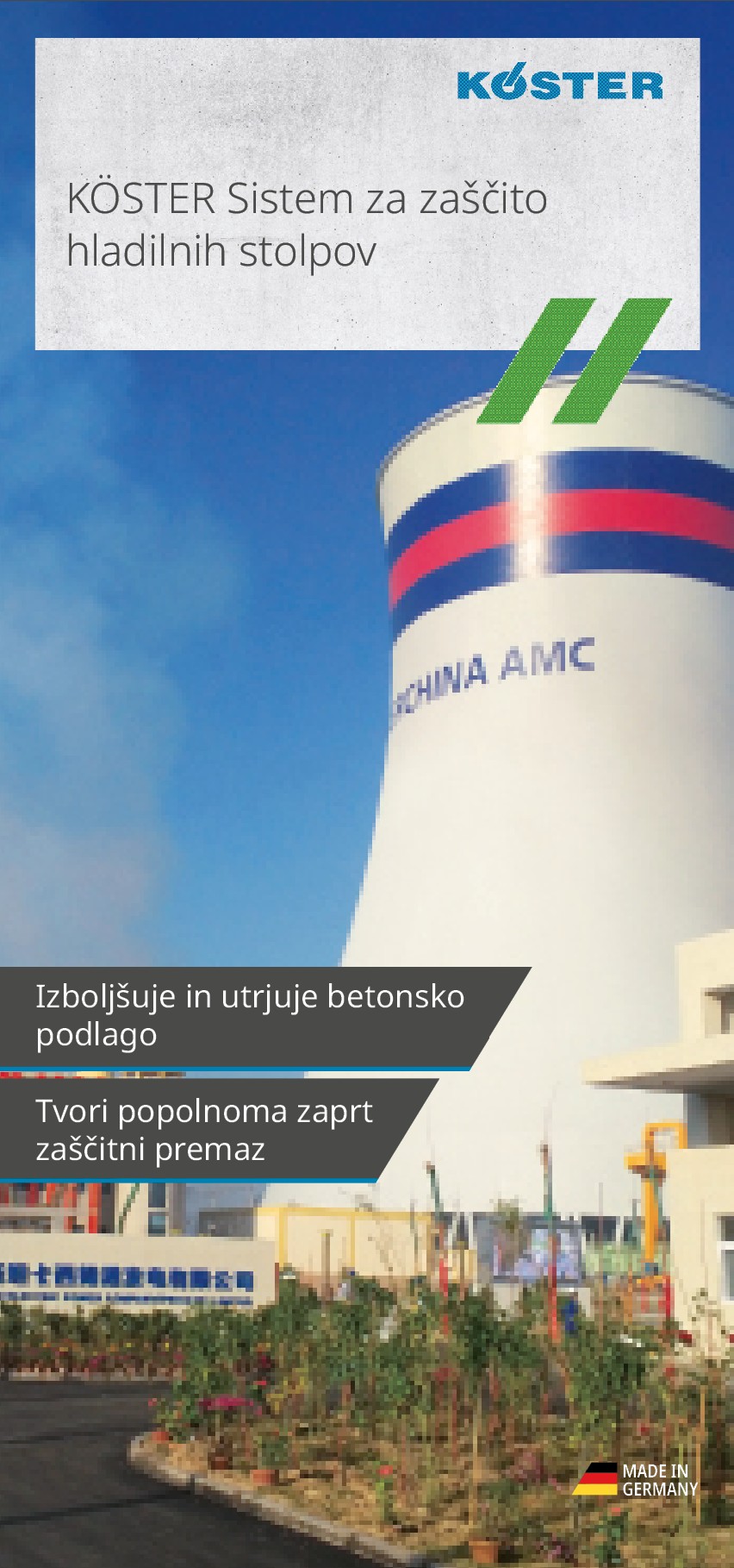 Flyer K&Ouml;STER Cooling Towers