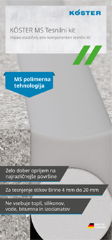 KÖSTER MS Tesnilni kit