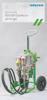 Injection Pump for KÖSTER Acrylate Gels