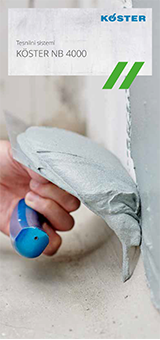 Bitumen Free Waterproofing